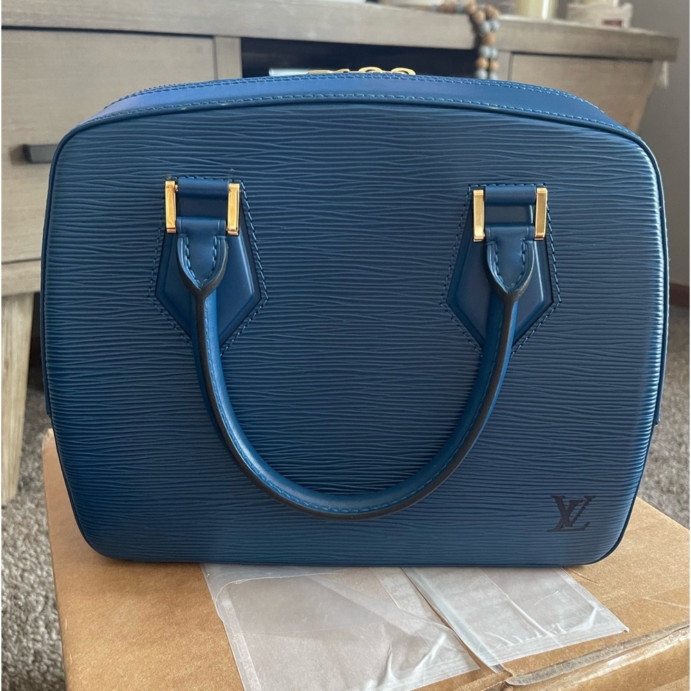 Louis Vuitton Sablon Handbag